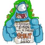 Chris Hamer - @adventuresofbyroncomic - Instagram