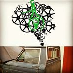 Chris and Ashley Heffner - @hc_customdesigns - Instagram