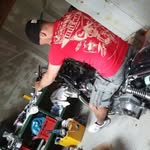 Chris Hollywood - @21customs_bikes_parts_and_more - Instagram
