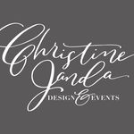 Christine Janda Design & Events - @cjjanda - Instagram