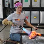 Chrissy Lapham Handblown Glass - @chrissylapham_glass - Instagram