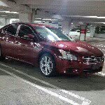 nissan maxima - @chrismaxxi - Instagram
