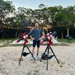 Chris McGrew - @space_city_astrophotography - Instagram