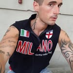 Chris Milano - @enzo.capocciti - Instagram