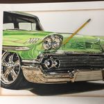 Chris Olney - @chrisolneyillustrations - Instagram