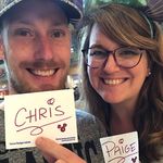 Chris&Paige - @cpdisney - Instagram