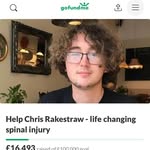 Chris Rakestraw - @chris.r.gofundme - Instagram