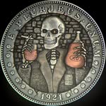 Chris Ranger - @the_coin_vandal - Instagram