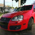 chris stacey - @vdub_lady_in_red - Instagram