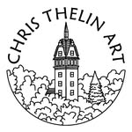 Chris Thelin - @chris.thelin.art - Instagram