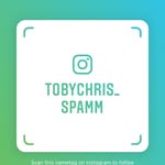 Chris_Toby - @tobychris_spamm - Instagram
