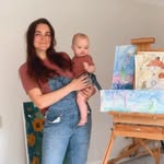 Chrissy Hoffman | Artist - @chrissyhoffmanart - Instagram