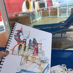 Christa Hook - @christahookdisneywatercolours - Instagram