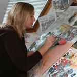 Christa Hook - @christahookartistillustrator - Instagram