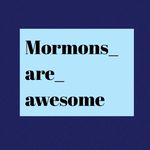 Christian Hall & Aubrey Lyons - @mormons_are_awesome - Instagram