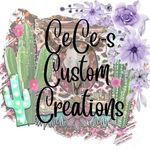 Christina Whaley - @cecescustomcreations1420 - Instagram
