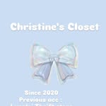 CHRISTINE'S CLOSET🦋 - @closet_by_christine - Instagram