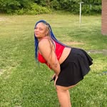 Christina Dotson - @skittles_to_dam_much - Instagram