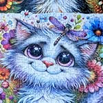 Christine Gratton - @colourfulpuzzles - Instagram