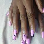 Kris Nims beauty palour - @christine_highly_favored - Instagram
