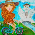 christine ramey - @christinerameyart - Instagram