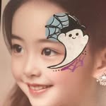 Christine Sun - @facepaintings_bychristine - Instagram