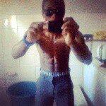 Ek-is Christopher Abrams - @her_smile_keeper - Instagram