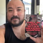 Christopher Conner, author - @ifellinlovewithamexicanvampire - Instagram