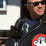 Christopher Corder - @mayhemthecat - Instagram