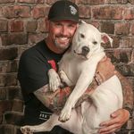 Cole The Deaf Dog and Christopher Hannah - @colethedeafdog - Instagram
