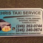 Chris taxi service - @christopherhusbands - Instagram