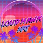 Christopher Lowder - @loudhawkart - Instagram