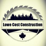 Christopher Lowe - @lowe_cost_construction - Instagram