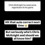 Christopher "Rockafella" McKnight - @chris_mcknight08 - Instagram