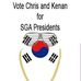 Christopher Oh  &amp; Kenan Scott for SGA Presidents - Facebook