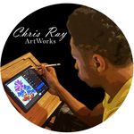 Christopher Ray - Art Works - @chrisrayartworks - Instagram