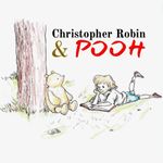 Christopher Robin and Pooh - @christopherrobinmusical - Instagram