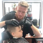 Christopher Wilfong - @red_barber_world - Instagram