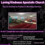Christopher Womack - @loving_kindnessapostolicchurch - Instagram