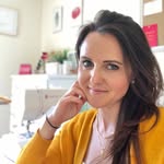 Christine Hebert - @moderncharmstitchery - Instagram