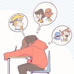 Chuck Makes a Comic - @chuckmakesacomic - Instagram