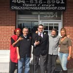Chuck Simon's Barbershop - @chucksimonsbarbershop3334 - Instagram