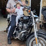 Cian Bailey - @the.sportster1200 - Instagram
