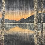 Cindy Keefe - @woodandwatercolourart - Instagram