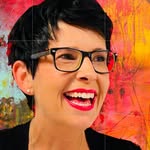 Cindy Bust | Abstrakte Kunst | Originale & Emotionen - @bettybust.art - Instagram