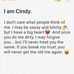 Cindy Tabor - Facebook