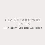Embroidery + Embellishment - @clairegoodwindesign - Instagram