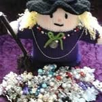 Clair Russell - @thepurplebeadedwitch - Instagram