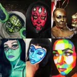 Claire Carson - @clairecarsonfacepainter - Instagram