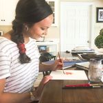 Claire Carson - Watercolor Art - @clairecdesigns - Instagram